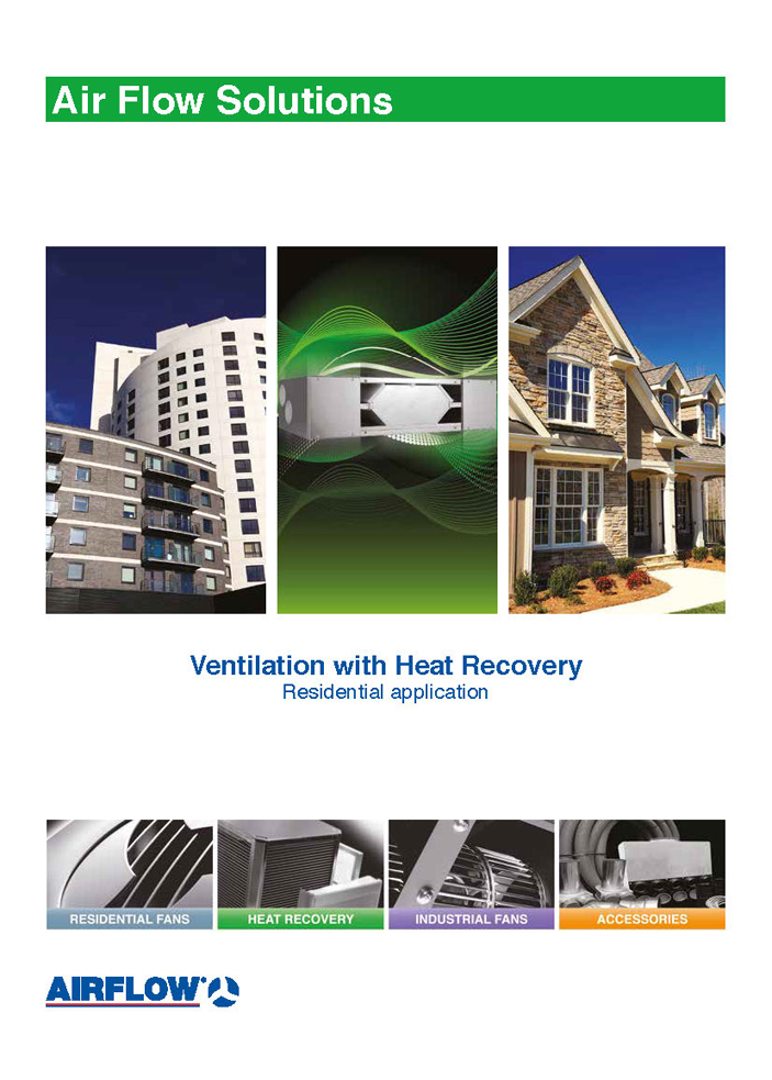 Airflow’s MVHR range helps limit environmental impact of new ecohomes